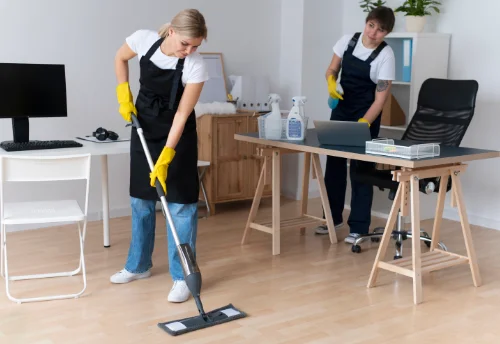 Nettoyage de bureau professionnel à Arpaillargues-et-Aureillac
